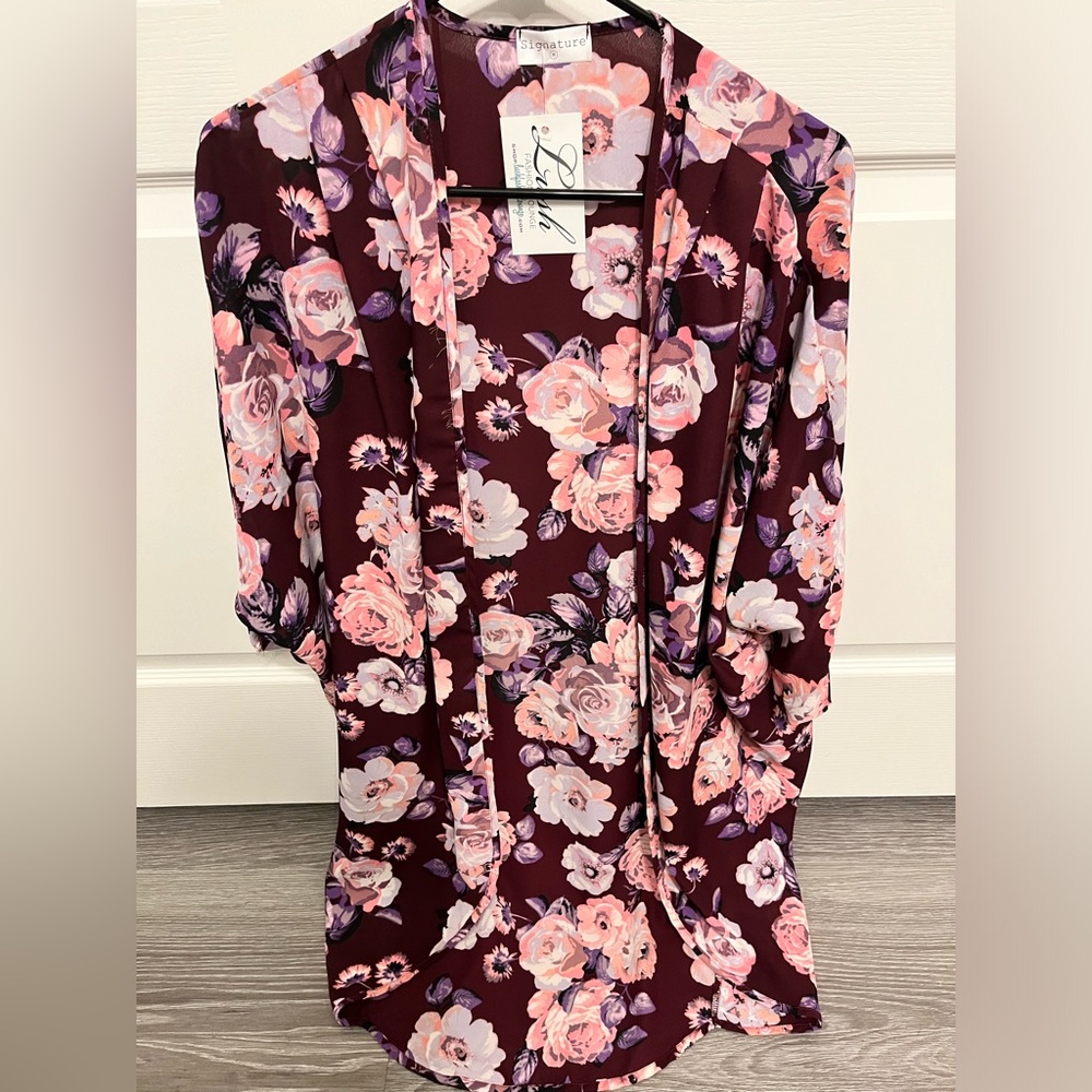 Floral Kimono
